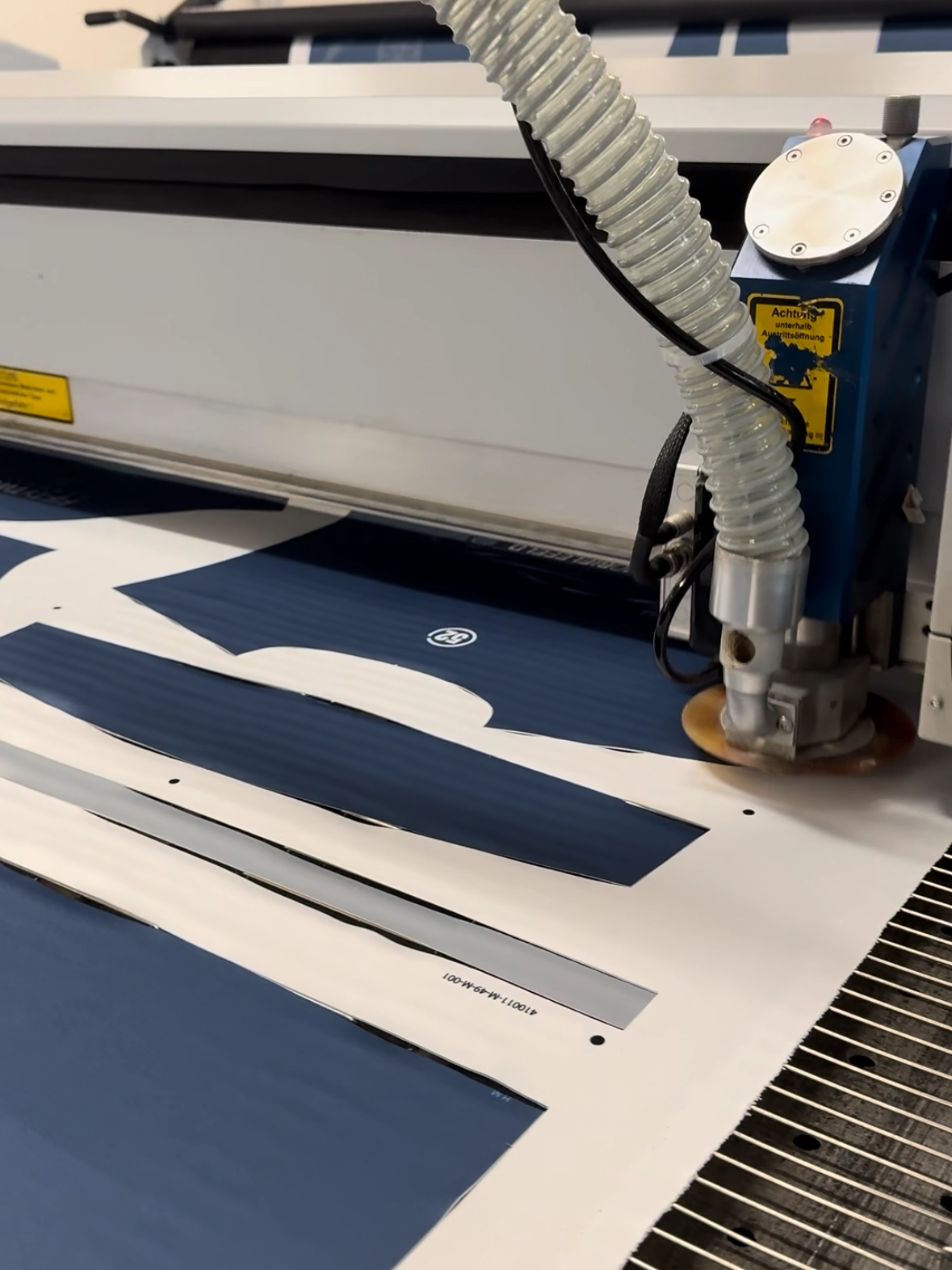 Digitaler Zuschnitt per Lasercutter