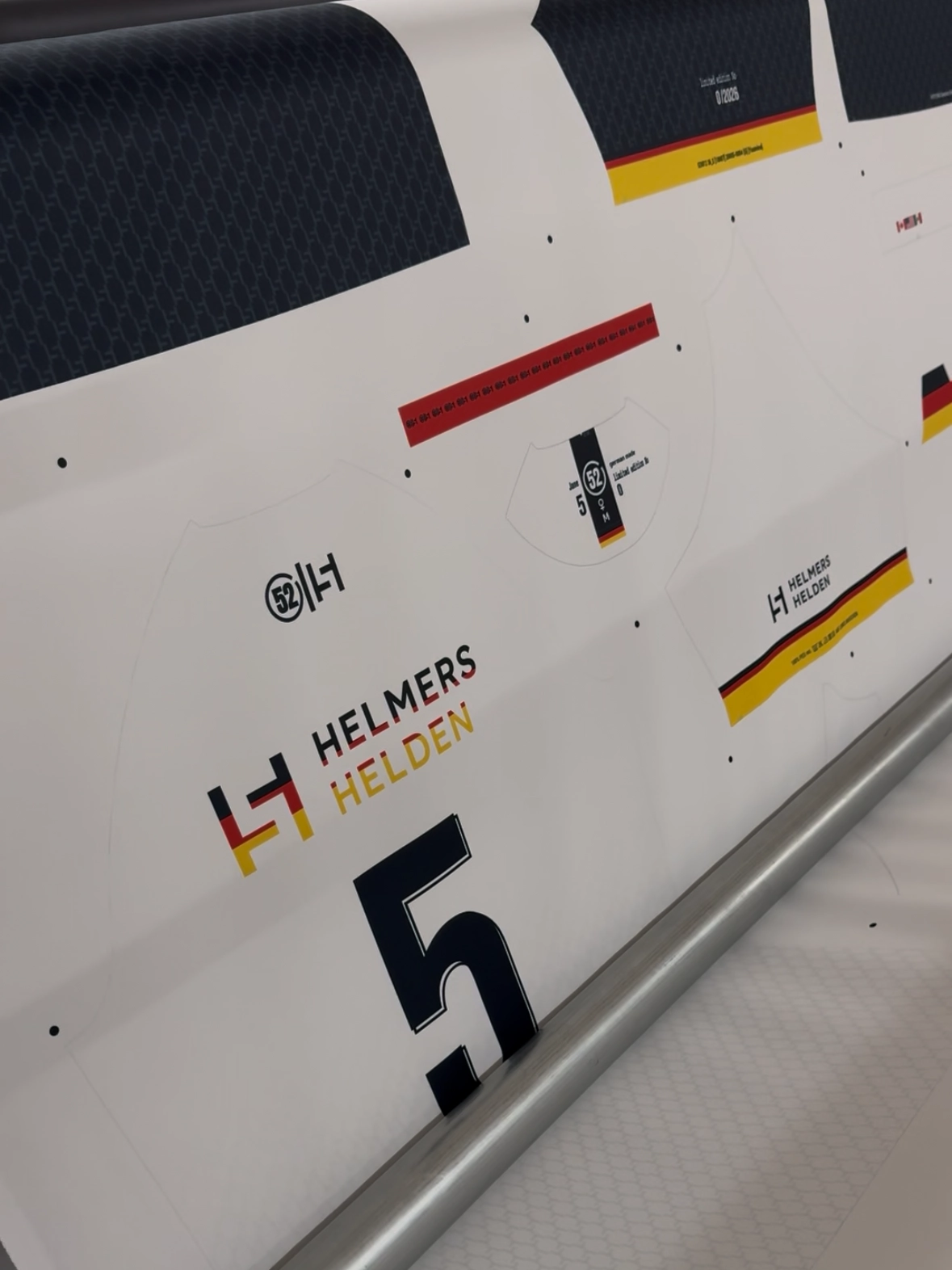 Druckübertrag oder Fixierung auf das Textil