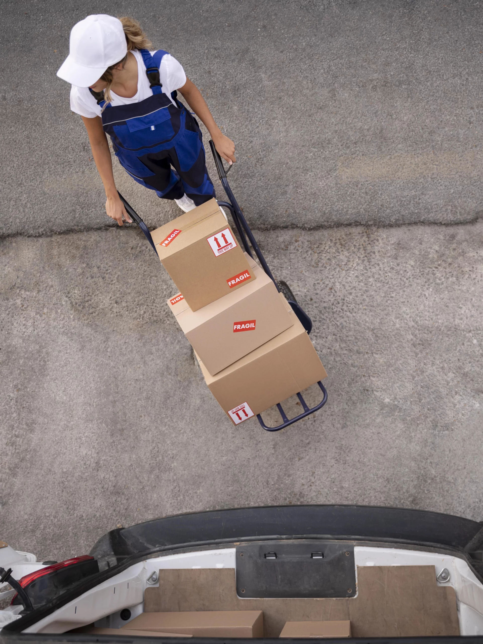 Direkt aus Deutschland zum Kunden